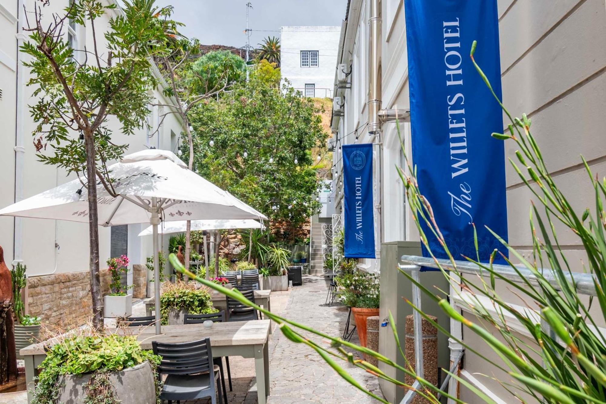 The Willets Boutique Hotel 西蒙镇 外观 照片