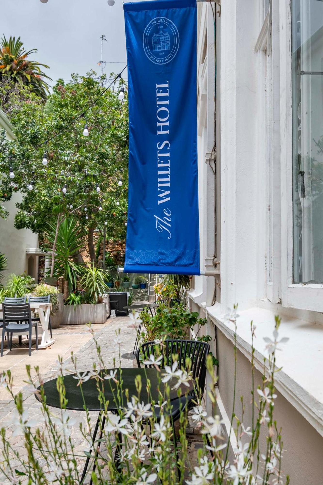 The Willets Boutique Hotel 西蒙镇 外观 照片
