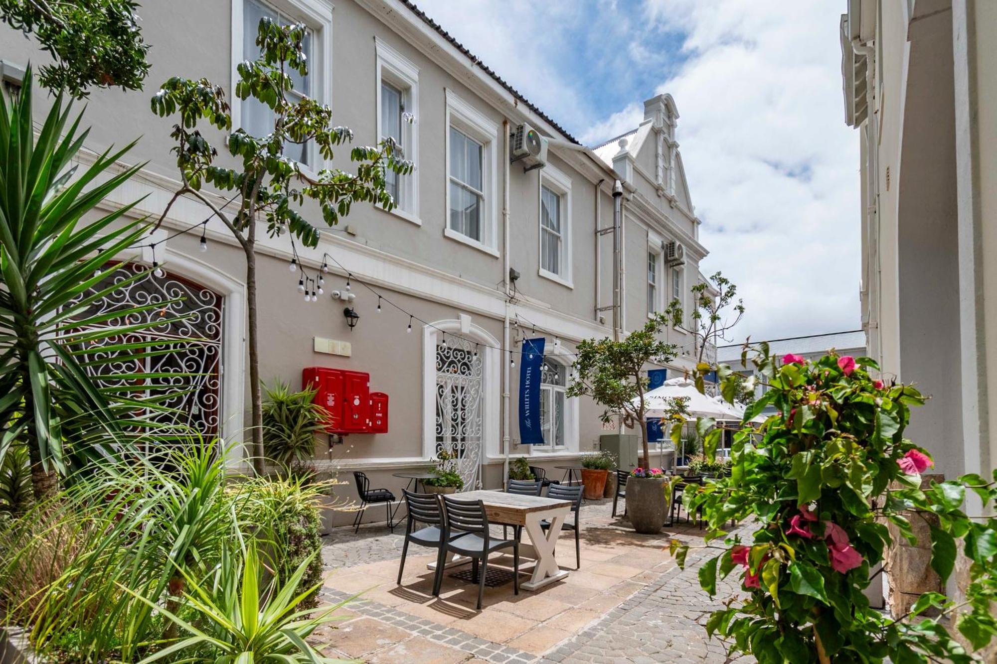 The Willets Boutique Hotel 西蒙镇 外观 照片