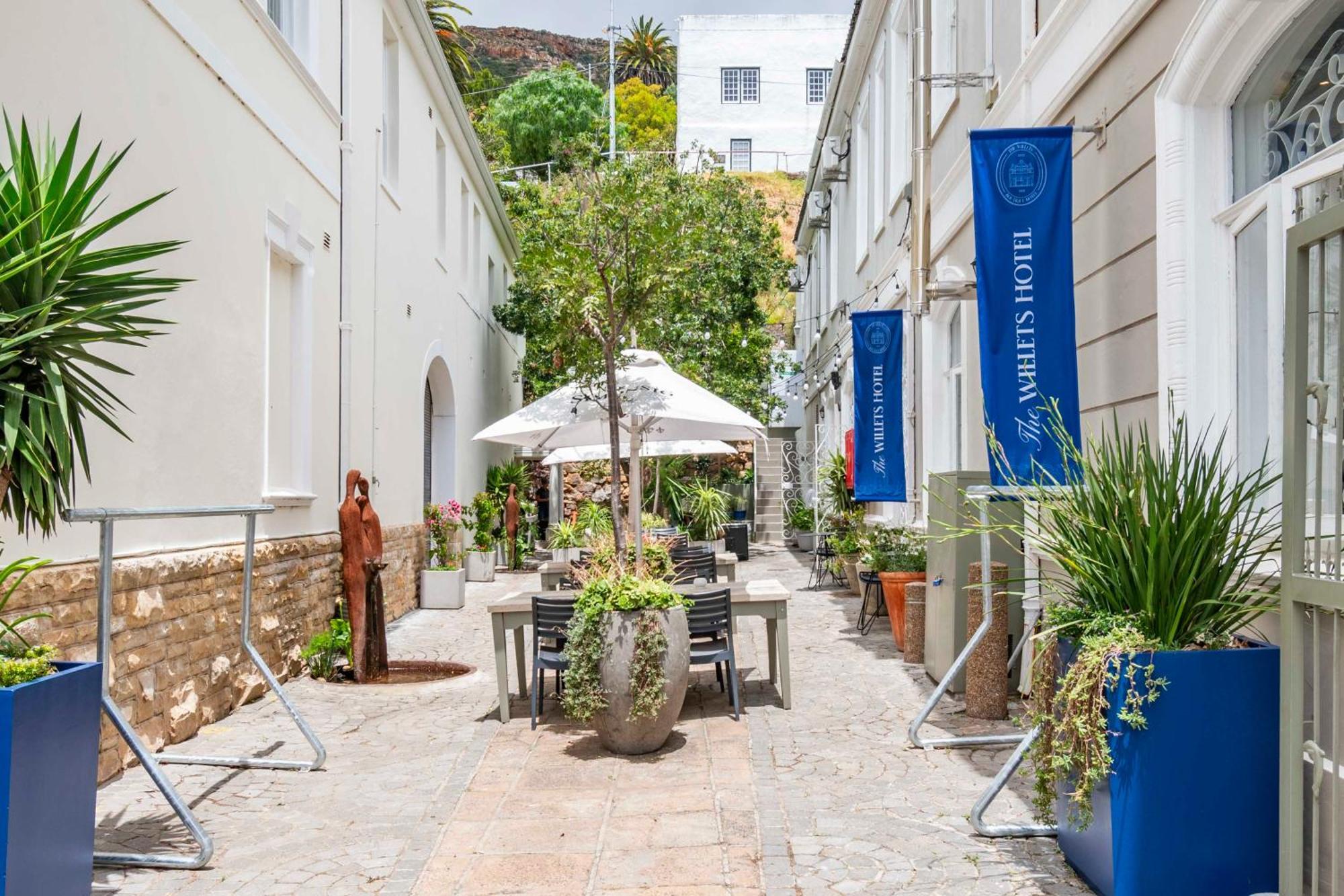 The Willets Boutique Hotel 西蒙镇 外观 照片