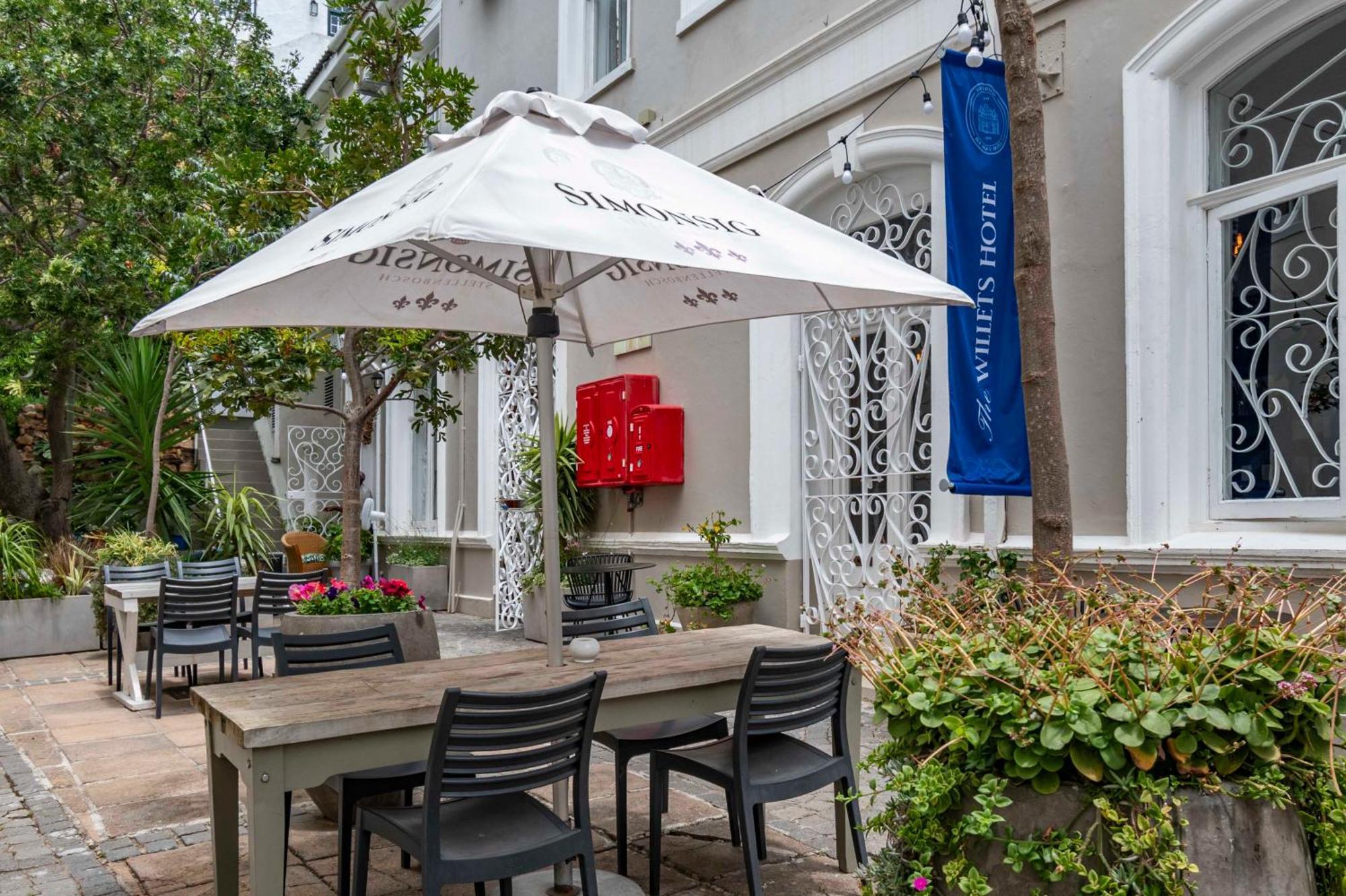 The Willets Boutique Hotel 西蒙镇 外观 照片