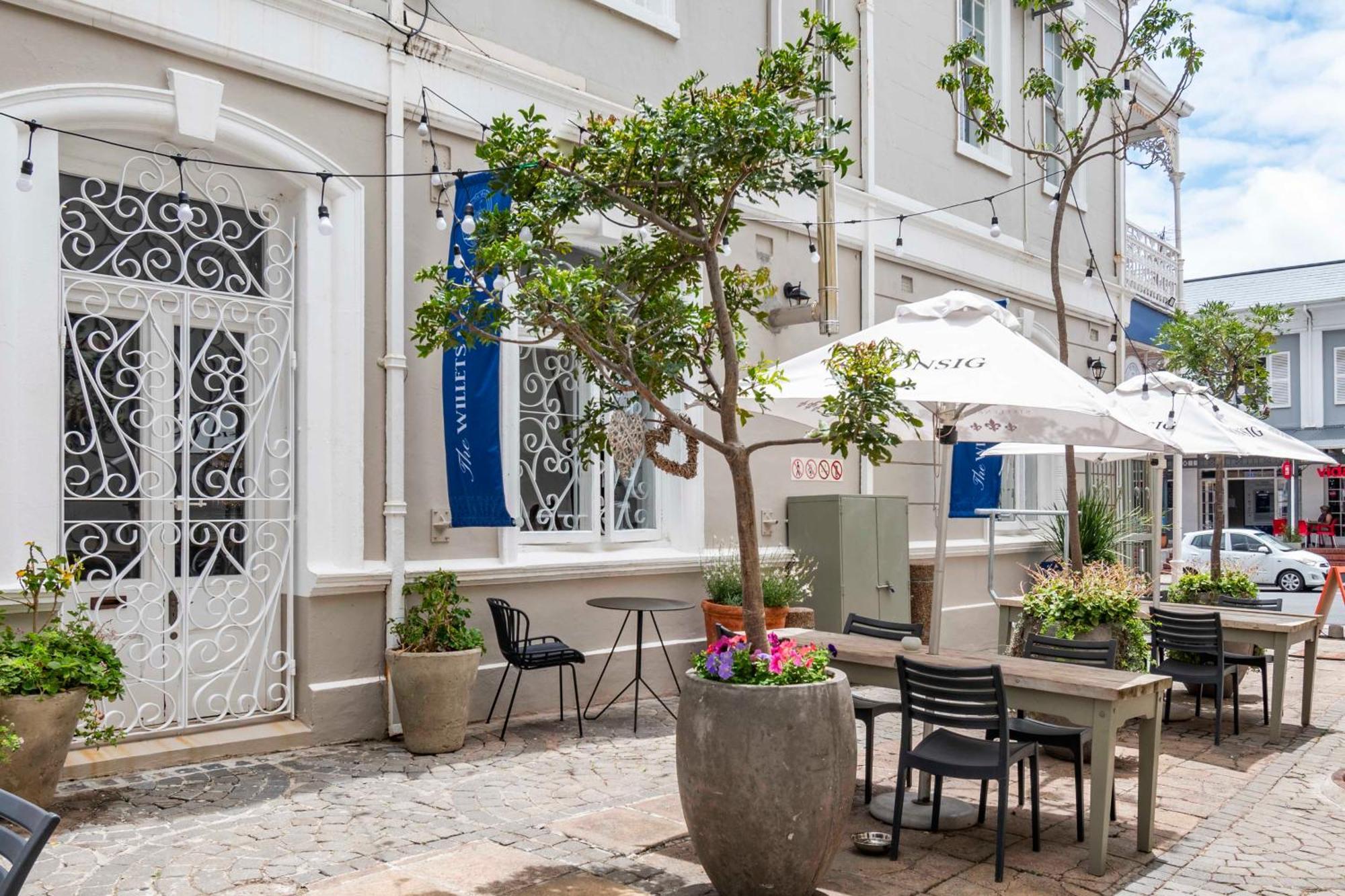 The Willets Boutique Hotel 西蒙镇 外观 照片