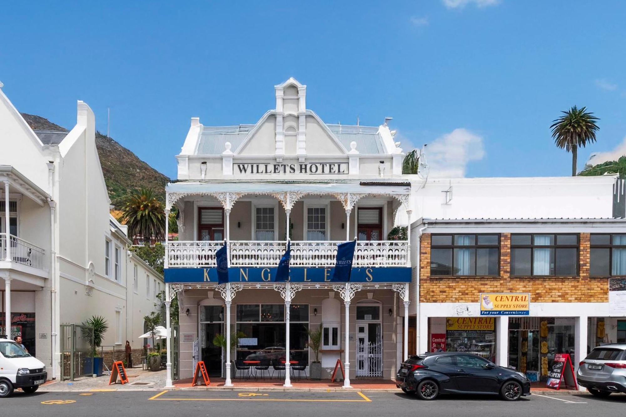 The Willets Boutique Hotel 西蒙镇 外观 照片
